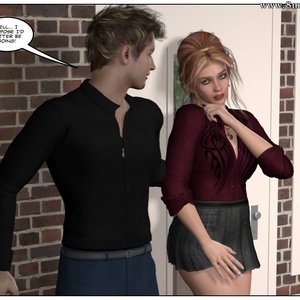College Life - Issue 7 (TG Comics) image 083
