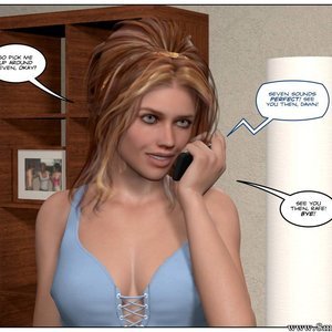 College Life - Issue 7 (TG Comics) image 092