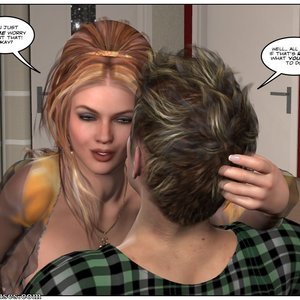 College Life - Issue 7 (TG Comics) image 148