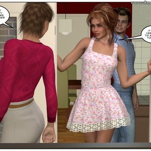 College Life - Issue 8 (TG Comics) image 021