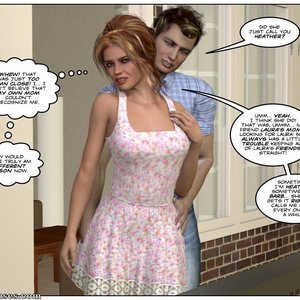 College Life - Issue 8 (TG Comics) image 022