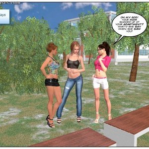 College Life - Issue 8 (TG Comics) image 033