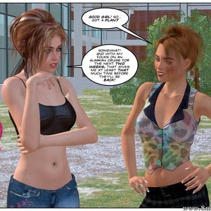 College Life - Issue 8 (TG Comics) image 044