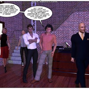 College Life - Issue 8 (TG Comics) image 051