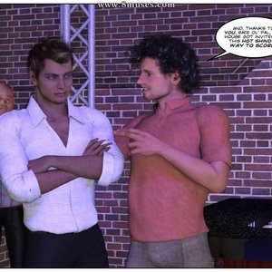 College Life - Issue 8 (TG Comics) image 052