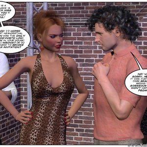College Life - Issue 8 (TG Comics) image 057