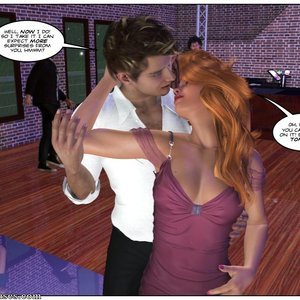 College Life - Issue 8 (TG Comics) image 067