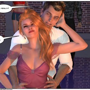 College Life - Issue 8 (TG Comics) image 073