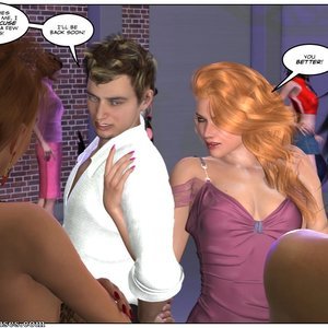 College Life - Issue 8 (TG Comics) image 085
