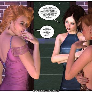 College Life - Issue 8 (TG Comics) image 089