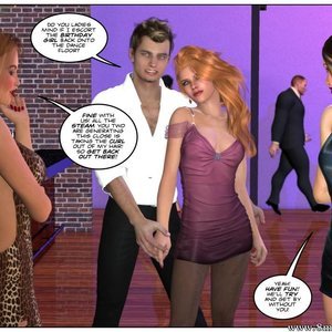 College Life - Issue 8 (TG Comics) image 095