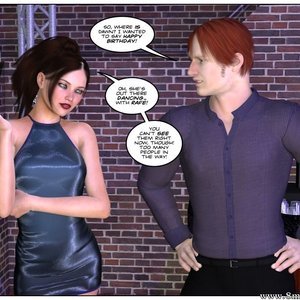 College Life - Issue 8 (TG Comics) image 102
