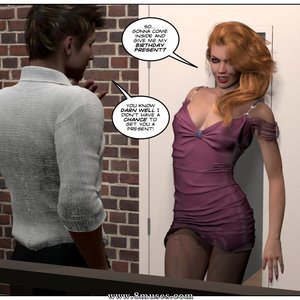 College Life - Issue 8 (TG Comics) image 124