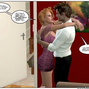 College Life - Issue 8 (TG Comics) image 129