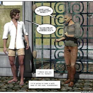 College Life - Issue 9 (TG Comics) image 027