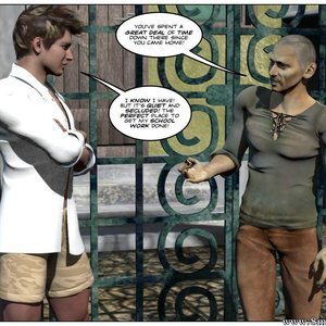 College Life - Issue 9 (TG Comics) image 028