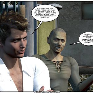College Life - Issue 9 (TG Comics) image 030