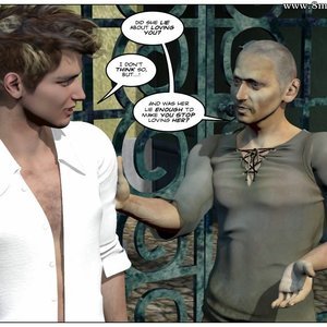 College Life - Issue 9 (TG Comics) image 032