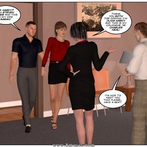 College Life - Issue 9 (TG Comics) image 036