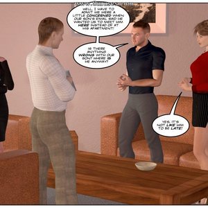 College Life - Issue 9 (TG Comics) image 037