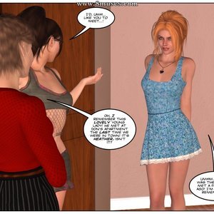 College Life - Issue 9 (TG Comics) image 048