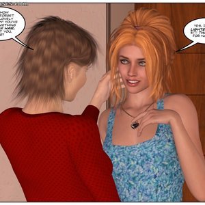College Life - Issue 9 (TG Comics) image 049
