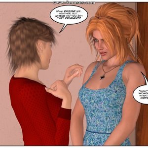 College Life - Issue 9 (TG Comics) image 053