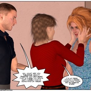 College Life - Issue 9 (TG Comics) image 058