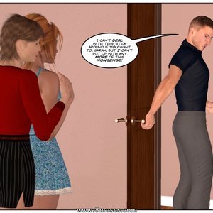 College Life - Issue 9 (TG Comics) image 061
