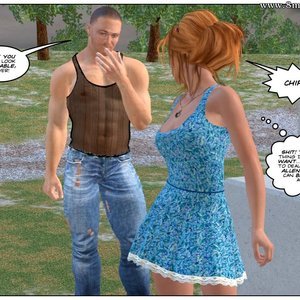 College Life - Issue 9 (TG Comics) image 073