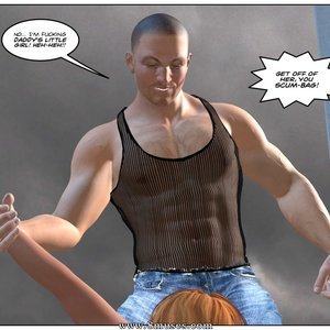 College Life - Issue 9 (TG Comics) image 089