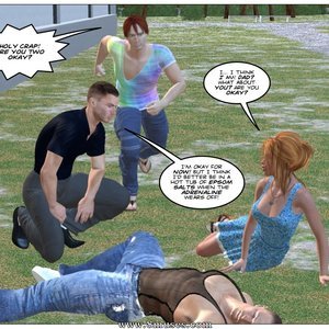 College Life - Issue 9 (TG Comics) image 095