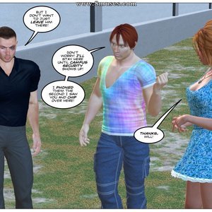 College Life - Issue 9 (TG Comics) image 096