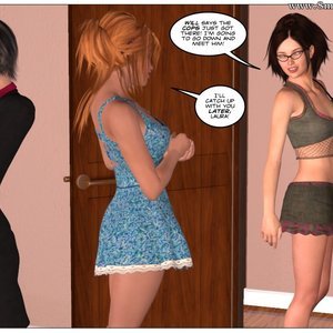 College Life - Issue 9 (TG Comics) image 113
