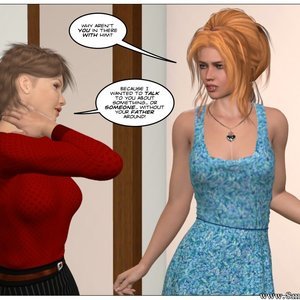 College Life - Issue 9 (TG Comics) image 123