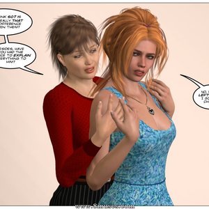 College Life - Issue 9 (TG Comics) image 128