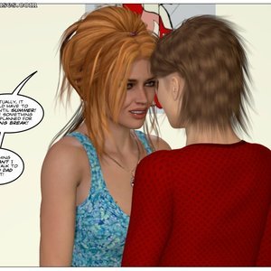 College Life - Issue 9 (TG Comics) image 130