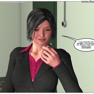 College Life - Issue 9 (TG Comics) image 189