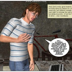 Frankennerd - Issue 1 (TG Comics) image 004