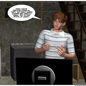Frankennerd - Issue 1 (TG Comics) image 008