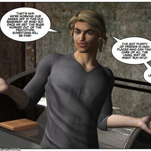 Frankennerd - Issue 1 (TG Comics) image 009