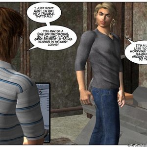 Frankennerd - Issue 1 (TG Comics) image 010