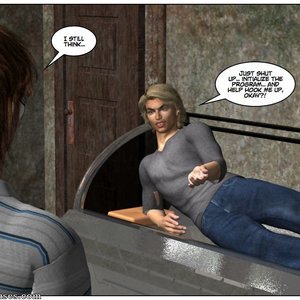 Frankennerd - Issue 1 (TG Comics) image 011