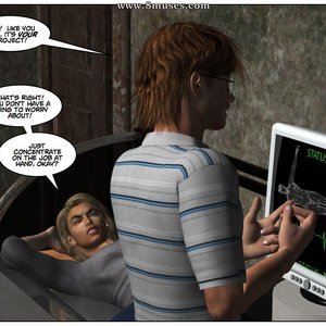 Frankennerd - Issue 1 (TG Comics) image 012