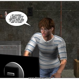 Frankennerd - Issue 1 (TG Comics) image 014