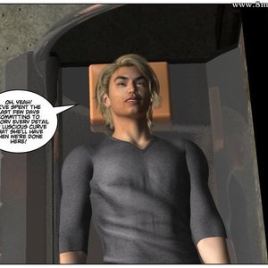 Frankennerd - Issue 1 (TG Comics) image 015