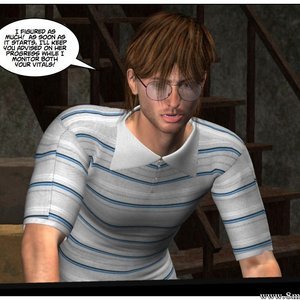 Frankennerd - Issue 1 (TG Comics) image 016