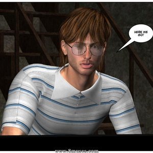 Frankennerd - Issue 1 (TG Comics) image 018
