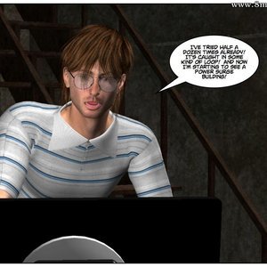 Frankennerd - Issue 1 (TG Comics) image 024