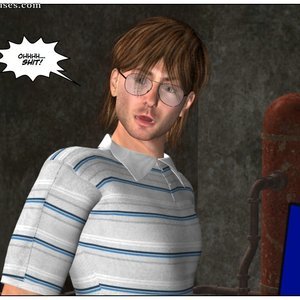 Frankennerd - Issue 1 (TG Comics) image 029